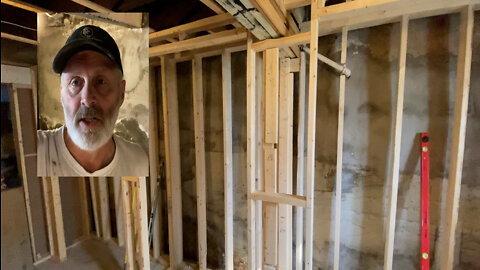 EPS 79 - A 110 Year Old Basement Renovation Part Five - Part Two of the Framing