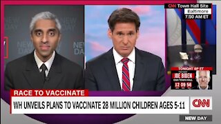 Surgeon General: Yes, Kids Still Have To Wear Masks Even if They Get Vaccinated