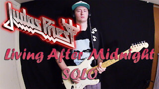 Living After Midnight (Solo) - Judas Priest