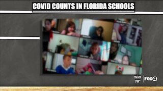 Fla. lawmaker calls for school districts to count quarantined students, staff COVID cases in totals