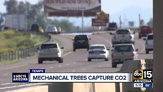 ASU researchers behind a new push for "mechanical trees" to help capture CO2