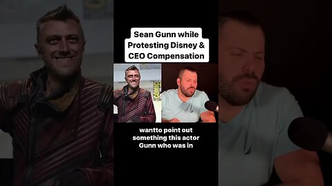 Sean Gunn from Guardians of the Galaxy on Protesting CEO compensation! #shorts