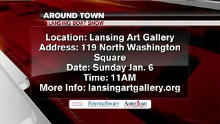 Around Town 1/4/19: Open Art House