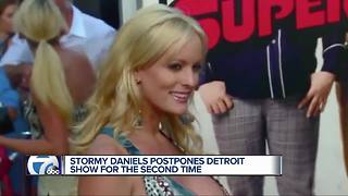 Stormy Daniels' Detroit show postponed to next week