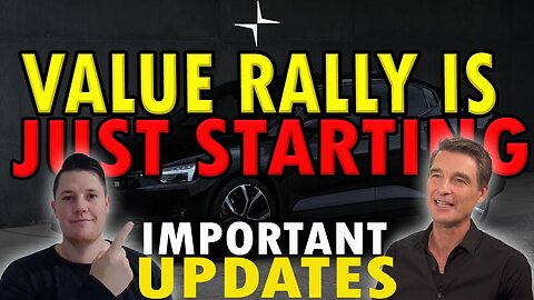 Polestar's Value Rally Starting │ BULLISH Polestar Signals ⚠️ Polestar Investors Must Watch