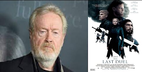 Why Did It Flop? Ridley Scott Blames Millennials for MeToo Medevial Movie 'THE LAST DUEL' Failure