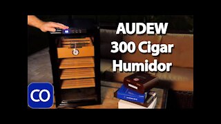 AUDEW 300 Cigar Electronic Humidor Review