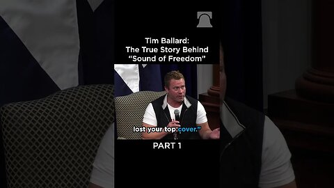 Part 1: Tim Ballard Tells the Story Behind “Sound of Freedom”