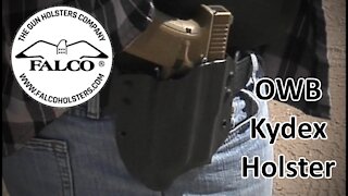 Falco C905 OWB Kydex Holster