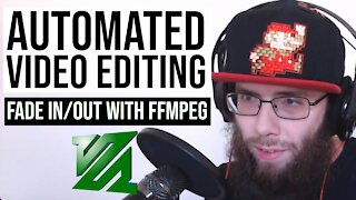 How to add fade in and fade out effects with ffmpeg
