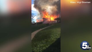 Wayne County barn fire leaves retired cattle farmer devastated