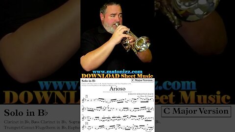 Cornet + Organ + Bach 🥰 What a combo! #bach #arioso #cornet #trumpet #organ
