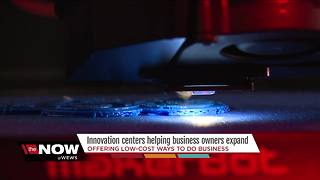 Innovation centers helping business owners expand