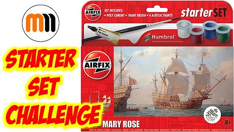 Starter Set Challenge - Building with what you get from Airfix!