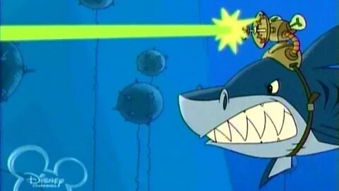 Laser Sharks! | Phineas and Ferb