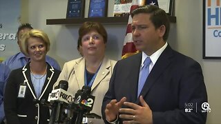 Gov. DeSantis: No new Florida coronavirus cases