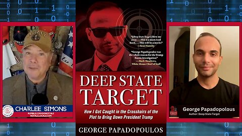 George Papadopoulos shares insights into the Russia investigation and standing for truth