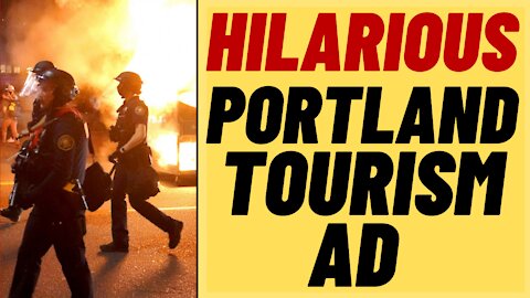 PORTLAND ROASTED Over Hilarious Desperate Tourism Ad