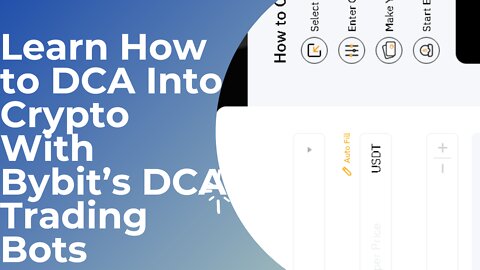 Learn How to DCA Into Crypto With Bybit’s DCA Trading Bots