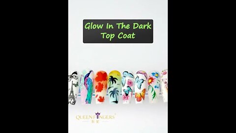 10ml Luminous Nail Gel Top Coat Gel Polish Glow In the Dark | ʟɪɴᴋ ɪɴ ᴛʜᴇ ᴅᴇꜱᴄʀɪᴘᴛɪᴏɴ 👇 ᴛᴏ ʙᴜʏ