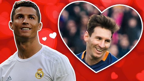 LEAKED: Ronaldo Reveals Love For Messi