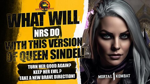 Mortal Kombat 1 Exclusive: What Will NRS Do With Sindel In This Timeline?| All Speculation