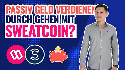 Sweatcoin - Mit GEHEN Geld verdienen passiv | OHNE Investition!