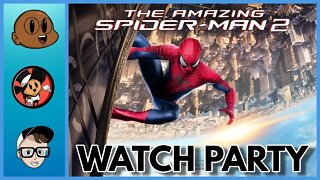 The Amazing Spider-Man 2 Watch Party!