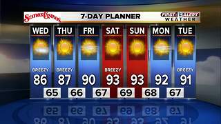 13 First Alert Weather for September 27