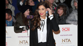 Stacey Solomon returns to hospital with son Rex