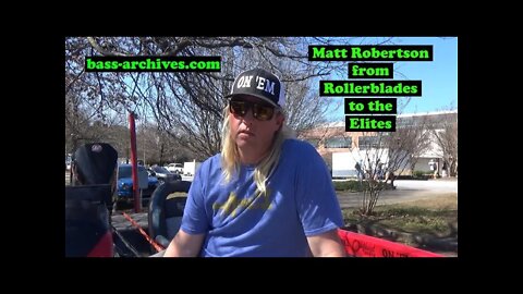 Matt Robertson From Rollerblades to the Elites!