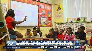 Monarch Academy Baltimore families, staff fight to keep school open