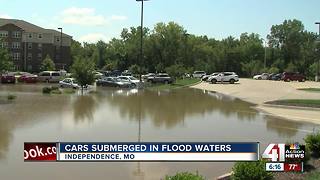 Flooding hits senior center in Independence