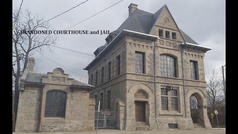 LOCKDOWN: Abandoned Courthouse/Jail 2021
