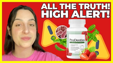 PRODENTIM - ((🔴❌🦷THE TRUTH!🦷❌🔴))- Prodentim Review - Prodentim Reviews - Prodentim Dental Health