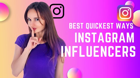 Best Quickest Ways To Piggyback Off Of Instagram Influencers