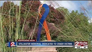 Memorial unveiled for OSU crash victims