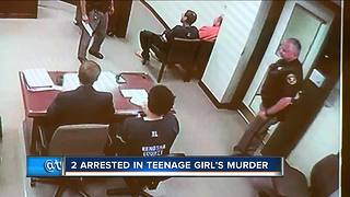 Two teens arrested in murder of Kenosha girl