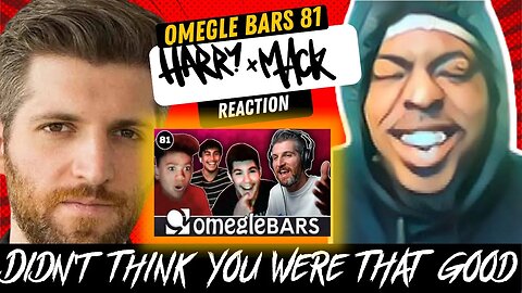 ALL 3 WORDS IN 1 BAR!!!!!!! Didn't Think You Were THAT Good | Harry Mack Omegle Bars 81