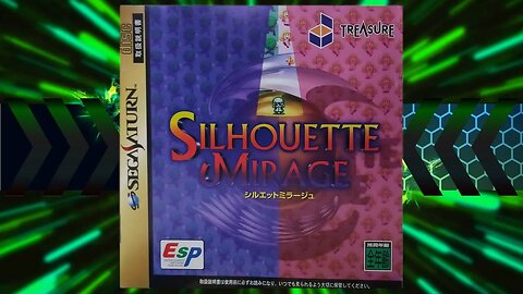 Silhouette Mirage | Sega Saturn playthrough (JPN) | Real hardware