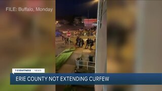 No countywide curfew