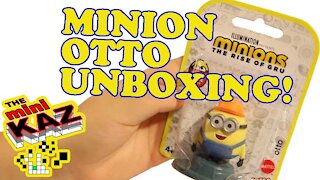 Mini Kaz! Otto Minion Unboxing