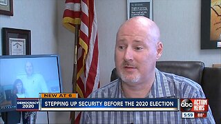 Supervisor of Elections across the state training in cyber security to protect 2020 election