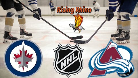 Winnipeg Jets Vs Colorado Avalanche Watch Party