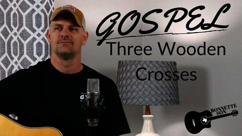 Three Wooden Crosses