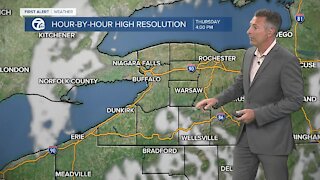 7 First Alert Forecast 5am Update, Thursday, May 13