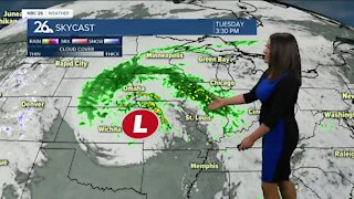 Brittney's NBC 26 weather forecast