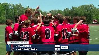 Clarence rolls Orchard Park for Class A Title