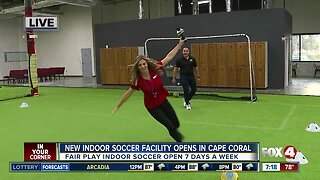 New indoor soccer facility opens in Cape Coral