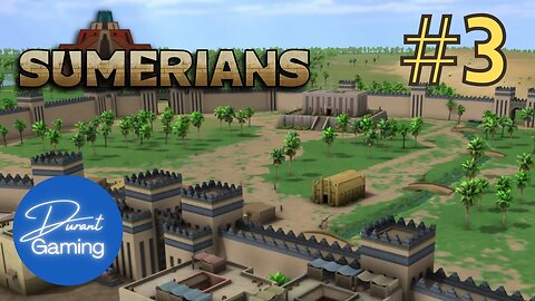 Sumerians #3 | Ancient City Builder | Gameplay